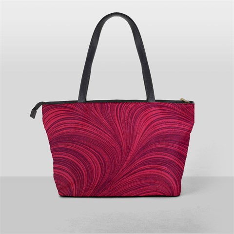 Purple Fabric Texture, Fabric Backgrounds With Lines Classic Shoulder Handbag from ArtsNow.com Back