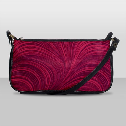 Purple Fabric Texture, Fabric Backgrounds With Lines Shoulder Clutch Bag from ArtsNow.com Front