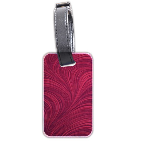 Purple Fabric Texture, Fabric Backgrounds With Lines Luggage Tag (two sides) from ArtsNow.com Front