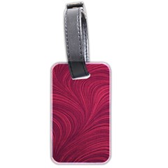 Purple Fabric Texture, Fabric Backgrounds With Lines Luggage Tag (two sides) from ArtsNow.com Front