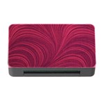 Purple Fabric Texture, Fabric Backgrounds With Lines Memory Card Reader with CF