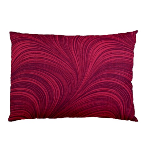 Purple Fabric Texture, Fabric Backgrounds With Lines Pillow Case (Two Sides) from ArtsNow.com Back