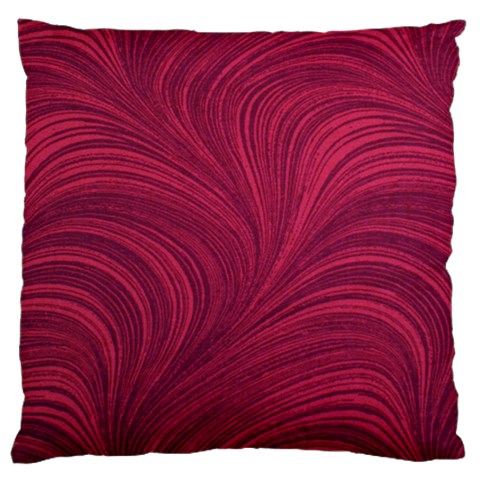 Purple Fabric Texture, Fabric Backgrounds With Lines Large Cushion Case (One Side) from ArtsNow.com Front