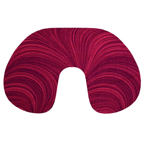 Purple Fabric Texture, Fabric Backgrounds With Lines Travel Neck Pillow from ArtsNow.com Front