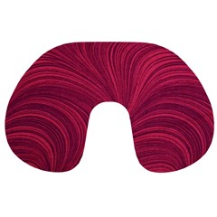 Purple Fabric Texture, Fabric Backgrounds With Lines Travel Neck Pillow from ArtsNow.com Front