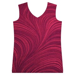 Purple Fabric Texture, Fabric Backgrounds With Lines Women s Basketball Tank Top from ArtsNow.com Front