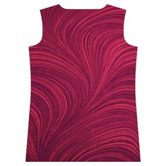 Purple Fabric Texture, Fabric Backgrounds With Lines Women s Basketball Tank Top from ArtsNow.com Back