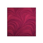 Purple Fabric Texture, Fabric Backgrounds With Lines Satin Bandana Scarf 22  x 22 