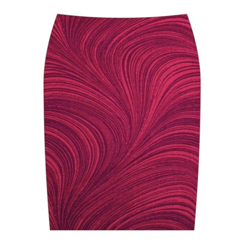 Purple Fabric Texture, Fabric Backgrounds With Lines Midi Wrap Pencil Skirt from ArtsNow.com Back