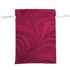 Purple Fabric Texture, Fabric Backgrounds With Lines Lightweight Drawstring Pouch (XL) from ArtsNow.com Back