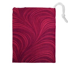 Purple Fabric Texture, Fabric Backgrounds With Lines Drawstring Pouch (4XL) from ArtsNow.com Front