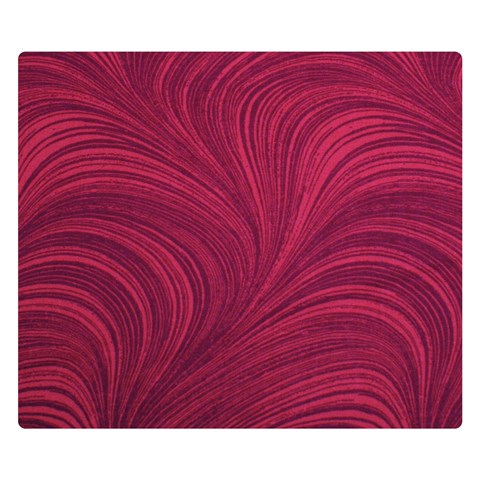 Purple Fabric Texture, Fabric Backgrounds With Lines Premium Plush Fleece Blanket (Small) from ArtsNow.com 50 x40  Blanket Front