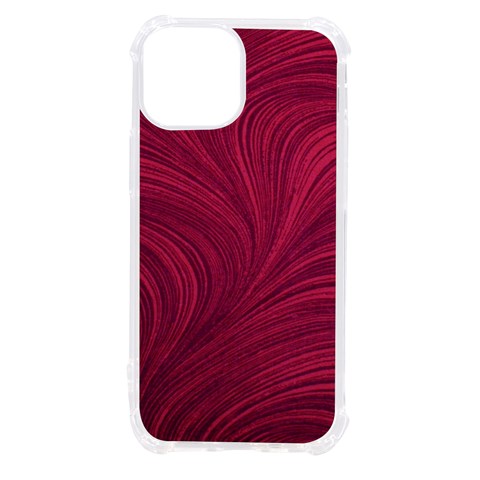 Purple Fabric Texture, Fabric Backgrounds With Lines iPhone 13 mini TPU UV Print Case from ArtsNow.com Front