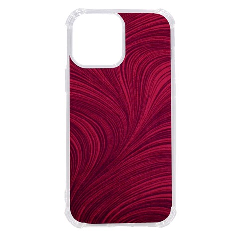 Purple Fabric Texture, Fabric Backgrounds With Lines iPhone 13 Pro Max TPU UV Print Case from ArtsNow.com Front