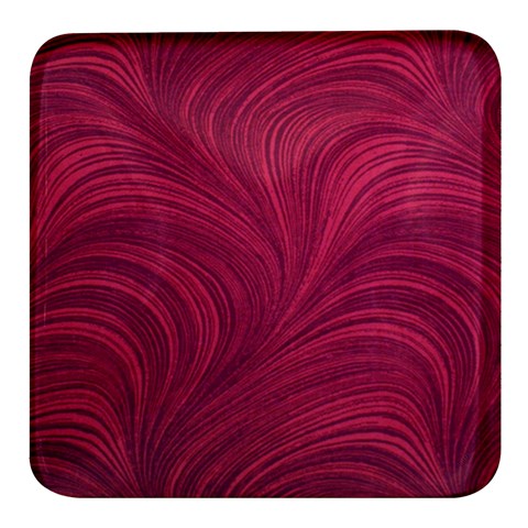 Purple Fabric Texture, Fabric Backgrounds With Lines Square Glass Fridge Magnet (4 pack) from ArtsNow.com Front