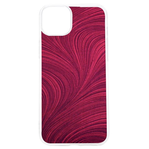 Purple Fabric Texture, Fabric Backgrounds With Lines iPhone 15 Pro TPU UV Print Case from ArtsNow.com Front