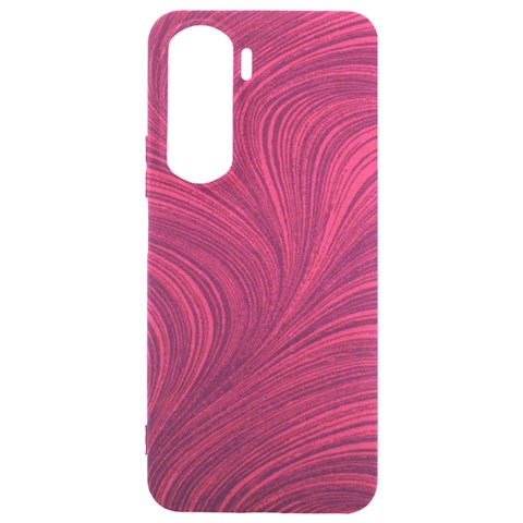 Purple Fabric Texture, Fabric Backgrounds With Lines Samsung Galaxy S24 Plus 6.7 Inch Black TPU UV Case from ArtsNow.com Front