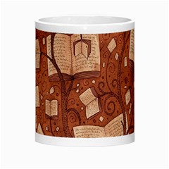 Retro Education Texture, Creative Education Background Morph Mug from ArtsNow.com Center