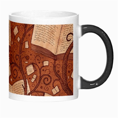 Retro Education Texture, Creative Education Background Morph Mug from ArtsNow.com Right