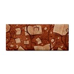 Retro Education Texture, Creative Education Background Hand Towel