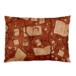 Retro Education Texture, Creative Education Background Pillow Case