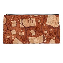 Retro Education Texture, Creative Education Background Pencil Case from ArtsNow.com Front