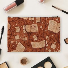 Retro Education Texture, Creative Education Background Cosmetic Bag (Large) from ArtsNow.com Back