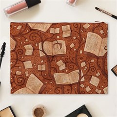 Retro Education Texture, Creative Education Background Cosmetic Bag (XL) from ArtsNow.com Back