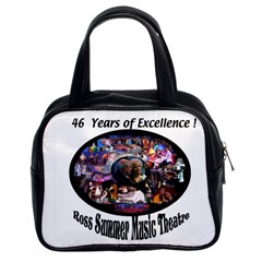 darksrsmt 46 years Classic Handbag (Two Sides) from ArtsNow.com Front