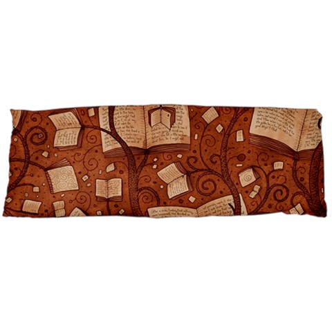 Retro Education Texture, Creative Education Background Body Pillow Case (Dakimakura) from ArtsNow.com Body Pillow Case