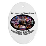 darksrsmt 46 years Oval Ornament (Two Sides)