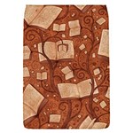 Retro Education Texture, Creative Education Background Removable Flap Cover (S)