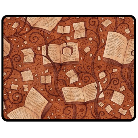 Retro Education Texture, Creative Education Background Two Sides Fleece Blanket (Medium) from ArtsNow.com 58.8 x47.4  Blanket Back