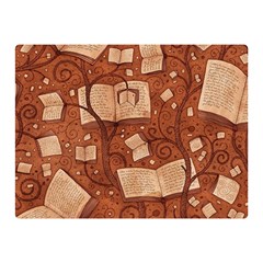 Retro Education Texture, Creative Education Background Two Sides Premium Plush Fleece Blanket (Mini) from ArtsNow.com 35 x27  Blanket Front