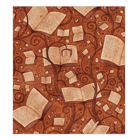 Retro Education Texture, Creative Education Background Duvet Cover (King Size) from ArtsNow.com Duvet Quilt