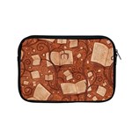 Retro Education Texture, Creative Education Background Apple MacBook Pro 15  Zipper Case