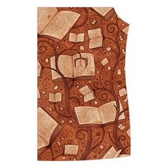 Retro Education Texture, Creative Education Background Women s Button Up Vest from ArtsNow.com Front Left