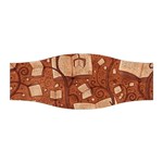 Retro Education Texture, Creative Education Background Stretchable Headband