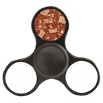 Retro Education Texture, Creative Education Background Finger Spinner