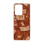 Retro Education Texture, Creative Education Background Samsung Galaxy S20 Ultra 6.9 Inch TPU UV Case