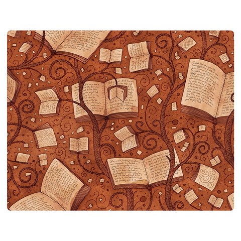 Retro Education Texture, Creative Education Background Premium Plush Fleece Blanket (Medium) from ArtsNow.com 60 x50  Blanket Front