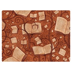 Retro Education Texture, Creative Education Background Two Sides Premium Plush Fleece Blanket (Baby Size) from ArtsNow.com 40 x30  Blanket Front