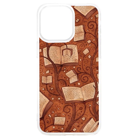 Retro Education Texture, Creative Education Background iPhone 15 Pro Max TPU UV Print Case from ArtsNow.com Front