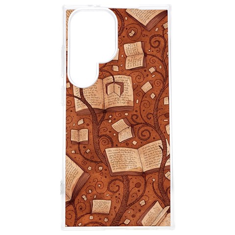 Retro Education Texture, Creative Education Background Samsung Galaxy S24 Plus 6.7 Inch TPU UV Case from ArtsNow.com Front