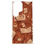 Retro Education Texture, Creative Education Background Samsung Galaxy S24 Plus 6.7 Inch TPU UV Case