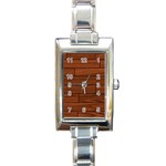 Seamless Wooden Planks Brown Wooden Background Rectangle Italian Charm Watch