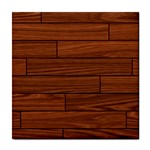 Seamless Wooden Planks Brown Wooden Background Tile Coaster