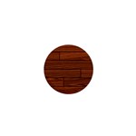 Seamless Wooden Planks Brown Wooden Background 1  Mini Magnets