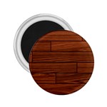 Seamless Wooden Planks Brown Wooden Background 2.25  Magnets