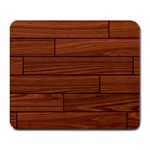 Seamless Wooden Planks Brown Wooden Background Large Mousepad